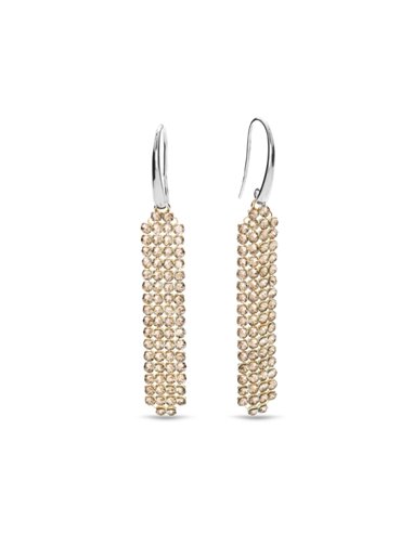 Classy Earrings Silk