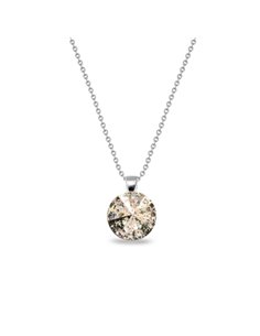 Candy Necklace Rose Patina