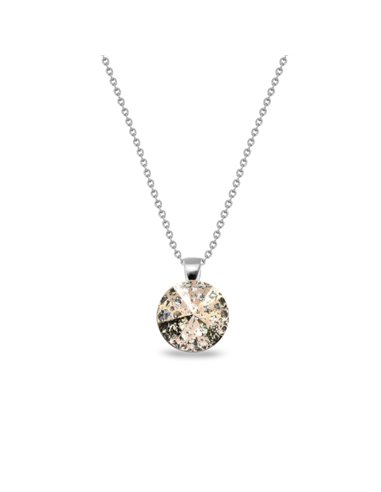 Candy Necklace Rose Patina