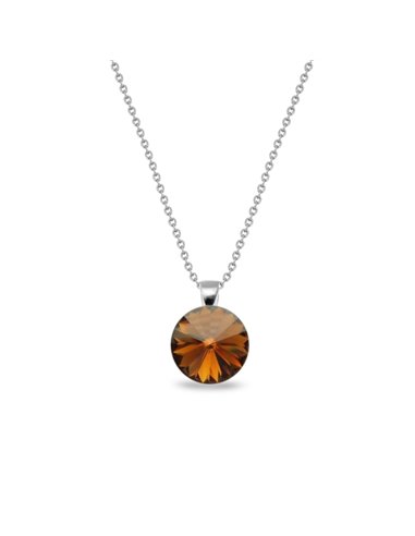Collier Candy Smoked Topaz