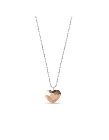 Collier Heart Rose Gold