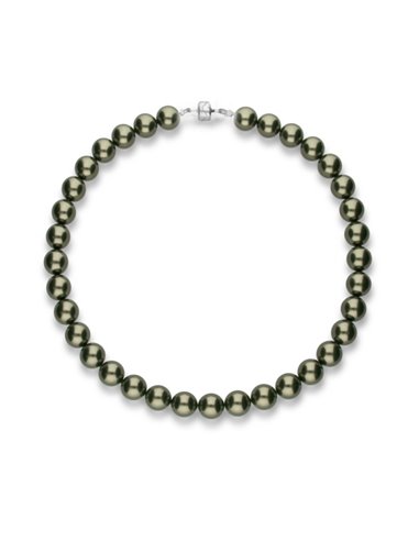 Pearl Beauty Necklace Green