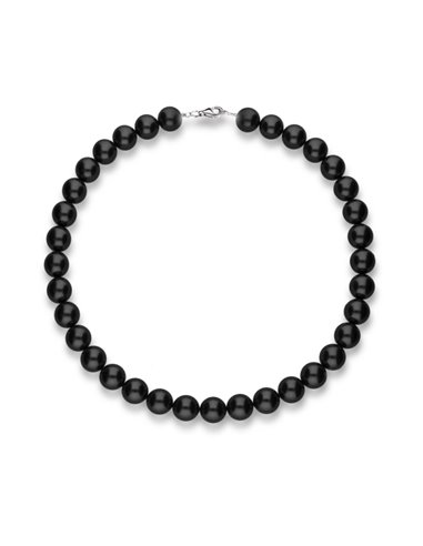 Pearl Beauty Necklace Jet