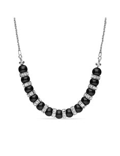 Bella Perla Necklace Mystic Black