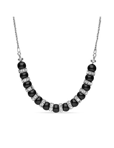 Collier Bella Perla Mystic Black