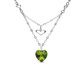 Wild Heart Necklace Vitrail Medium