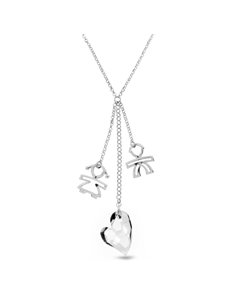 Bambino Necklace Crystal