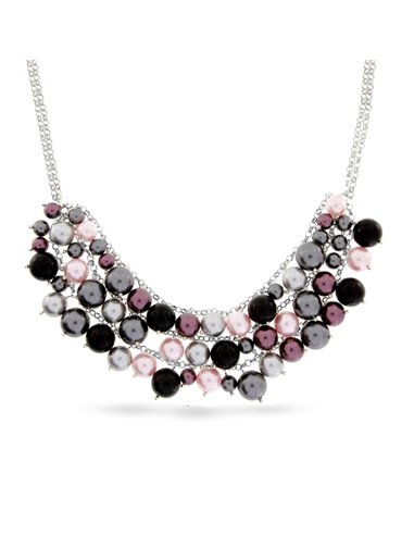 Collier Pure Pearl Mystic Black