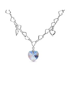 Collier Amore Aquamarine