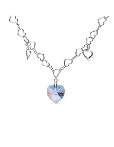 Amore Necklace Aquamarine