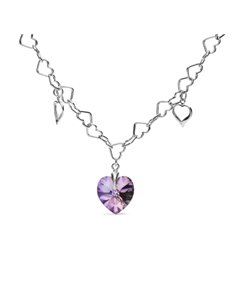 Amore Necklace Vitrail Light