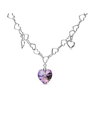Amore Necklace Vitrail Light