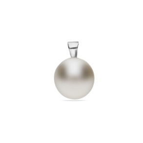Pendentif Single Pearl Big Creamrose