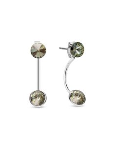 Boucles d'Oreilles Rueda Black Diamond