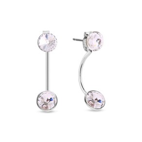 Rueda Earrings Crystal