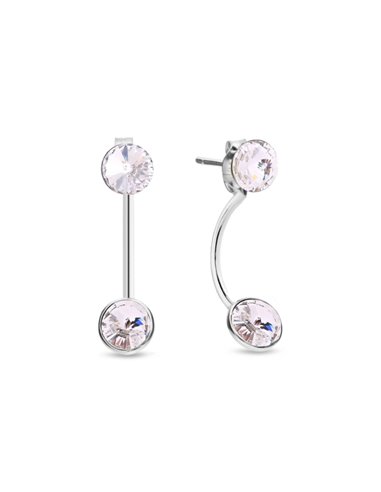 Rueda Earrings Crystal