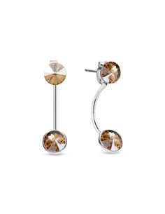 Boucles d'Oreilles Rueda Golden Shadow