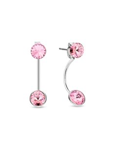 Rueda Earrings Light Rose