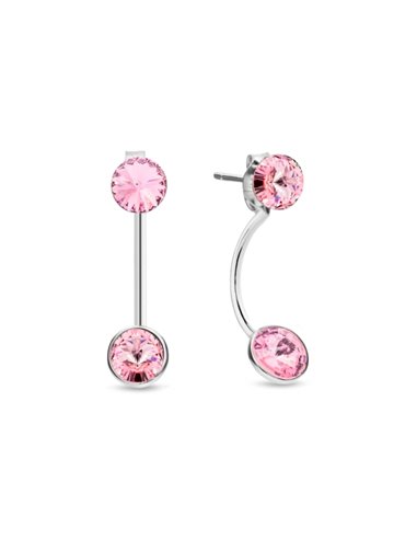 Boucles d'Oreilles Rueda Light Rose