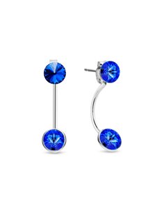 Rueda Earrings Sapphire