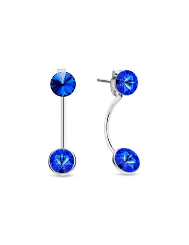 Rueda Earrings Sapphire