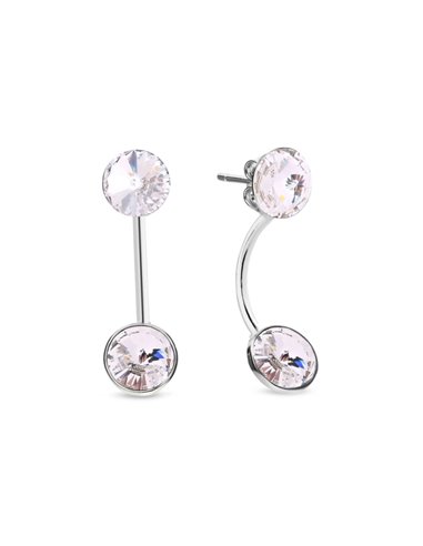 Boucles d'Oreilles Circulo Crystal