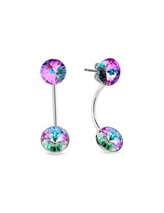 Circulo Earrings Vitrail Light