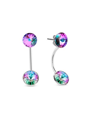 Circulo Earrings Vitrail Light