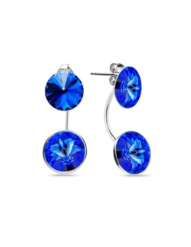 Boucles d'Oreilles Gurpila Sapphire