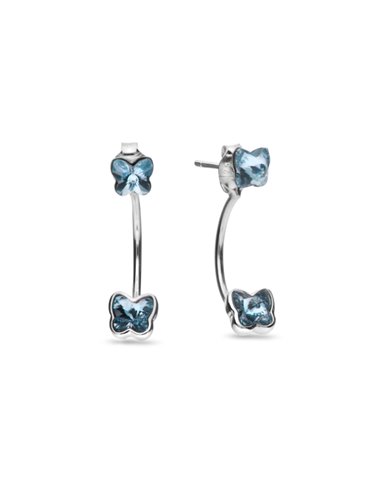 Farfett Earrings Aquamarine