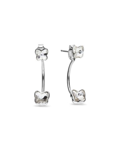 Farfett Earrings Crystal