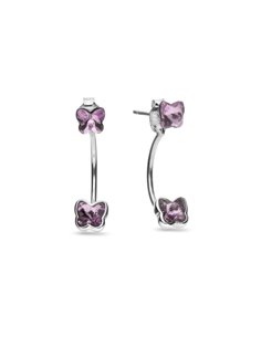 Farfett Earrings Light Amethyst