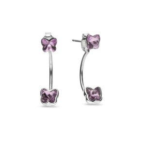 Farfett Earrings Light Amethyst