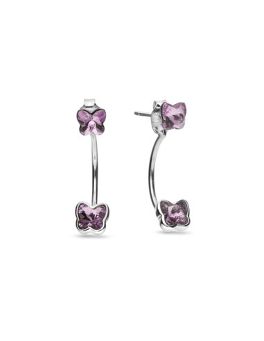 Kolczyki Farfett Light Amethyst