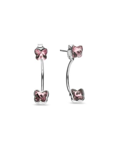 Farfett Earrings Light Rose