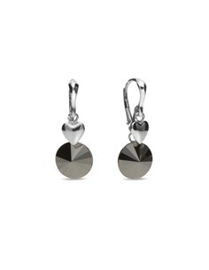 Amable Earrings Hematite