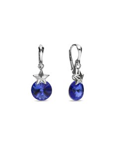 Estrella Earrings Sapphire
