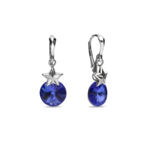 Estrella Earrings Sapphire