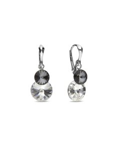 Lucido Earrings Silver Night