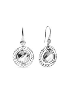Ajour Earrings Crystal