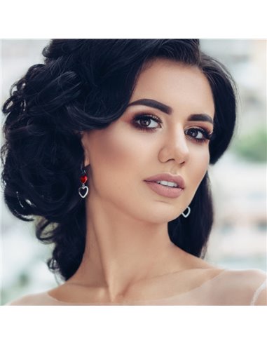 Boucles d'Oreilles Coro Light Siam