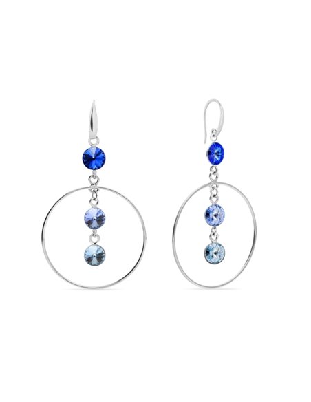 Kolczyki Circlet Sapphire