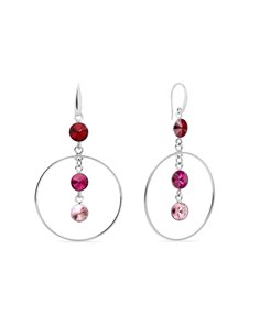 Boucles d'Oreilles Circlet Siam