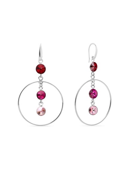 Boucles d'Oreilles Circlet Siam