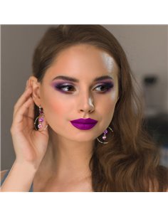 Boucles d'Oreilles Circlet Siam 2