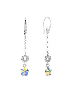 Boucles d'Oreilles Flores Aurora Borealis