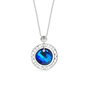 Ajour Necklace Bermuda Blue