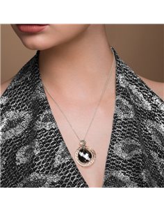 Collier Ajour Silver Night 2