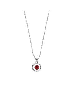 Collier Punct Scarlet