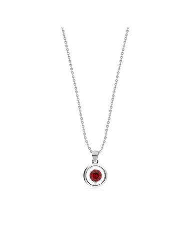 Punct Necklace Scarlet